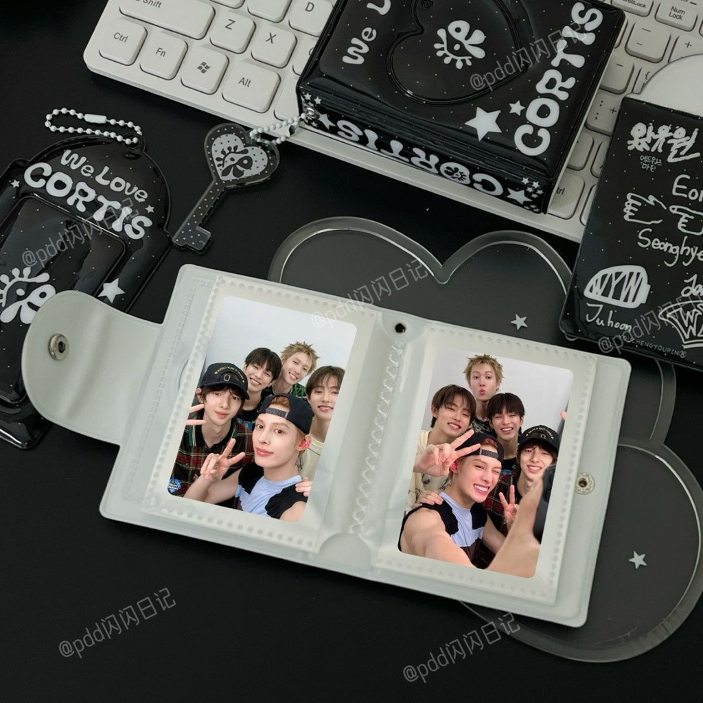 Kolbuk Cortis Collect Book We Love Cortis Black Photocard PC KPop