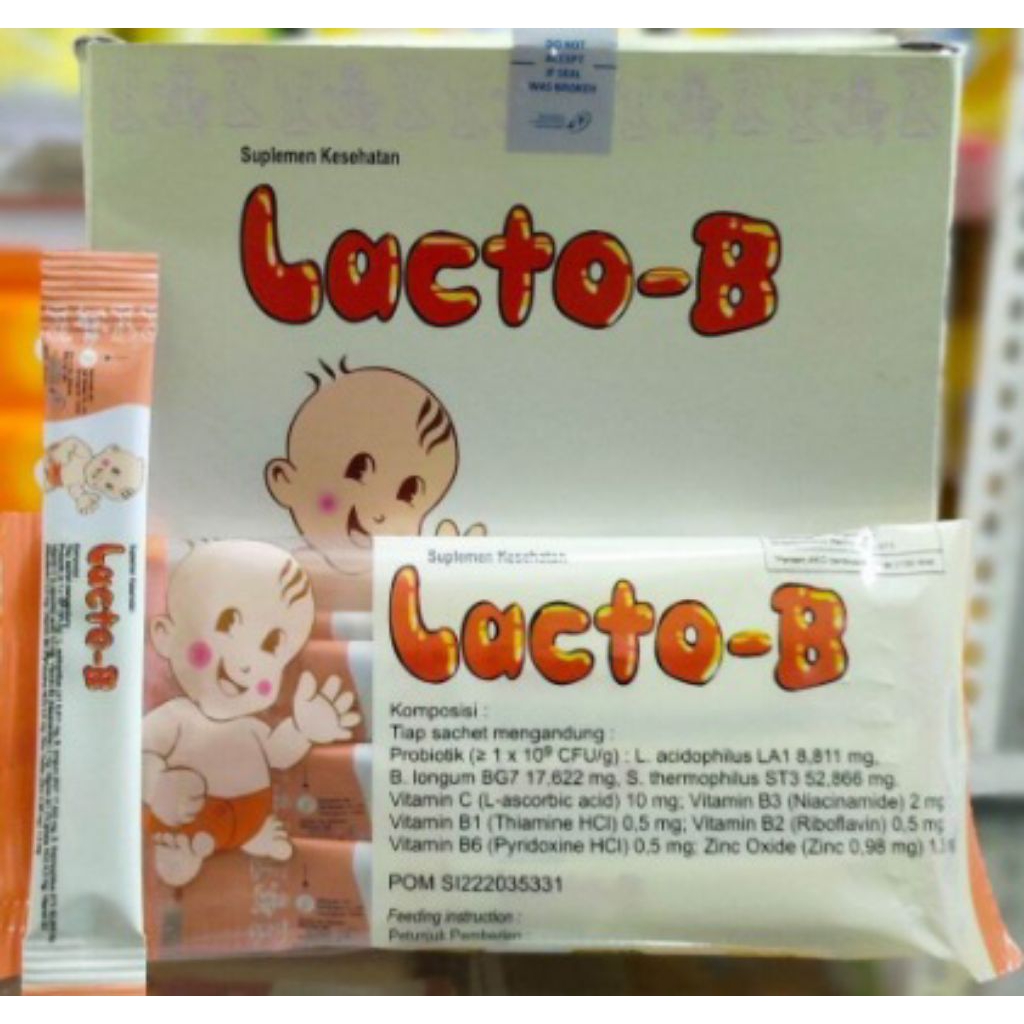 LACTO B 1 BOX