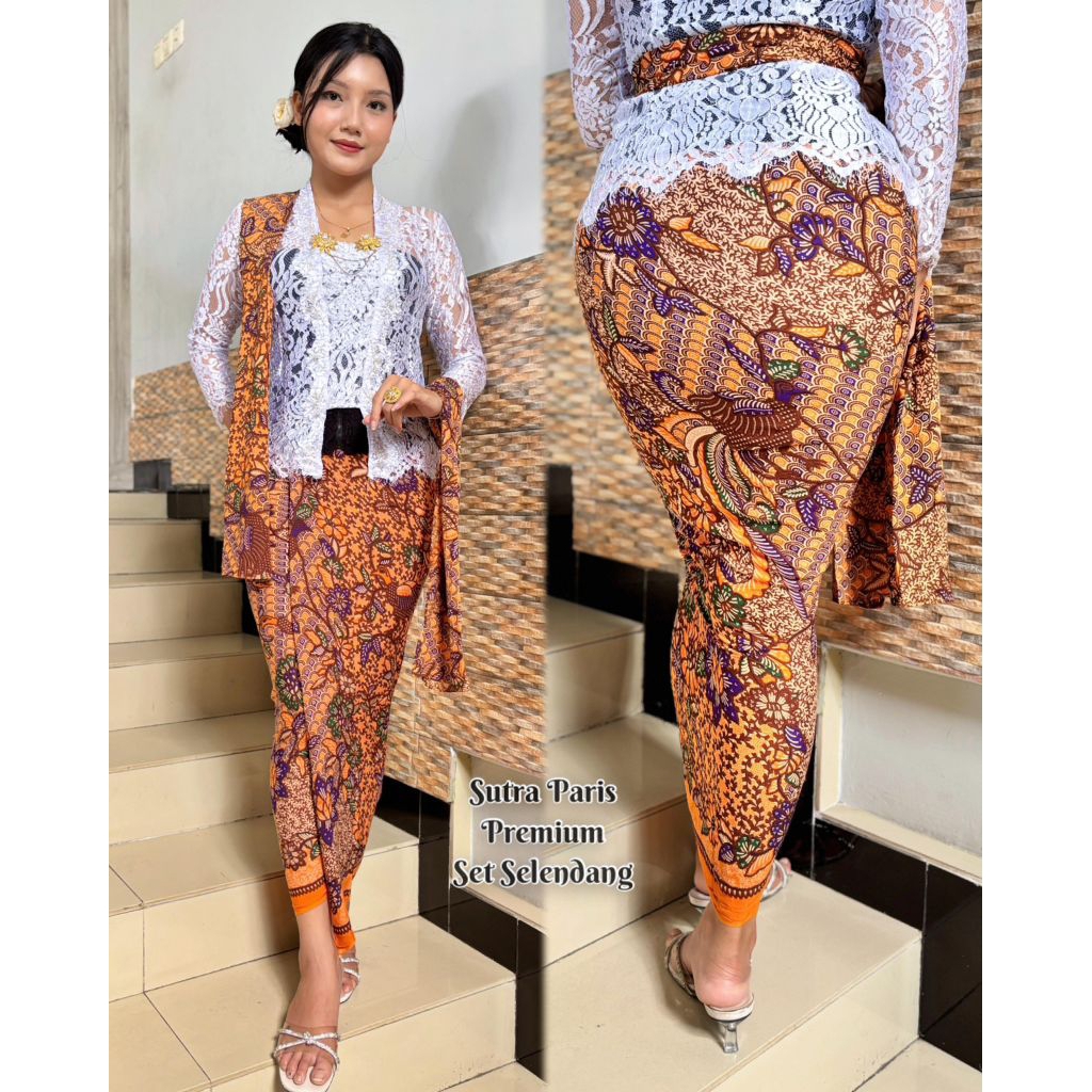 KAMEN SUTRA PARIS SET SELENDANG PREMIUM