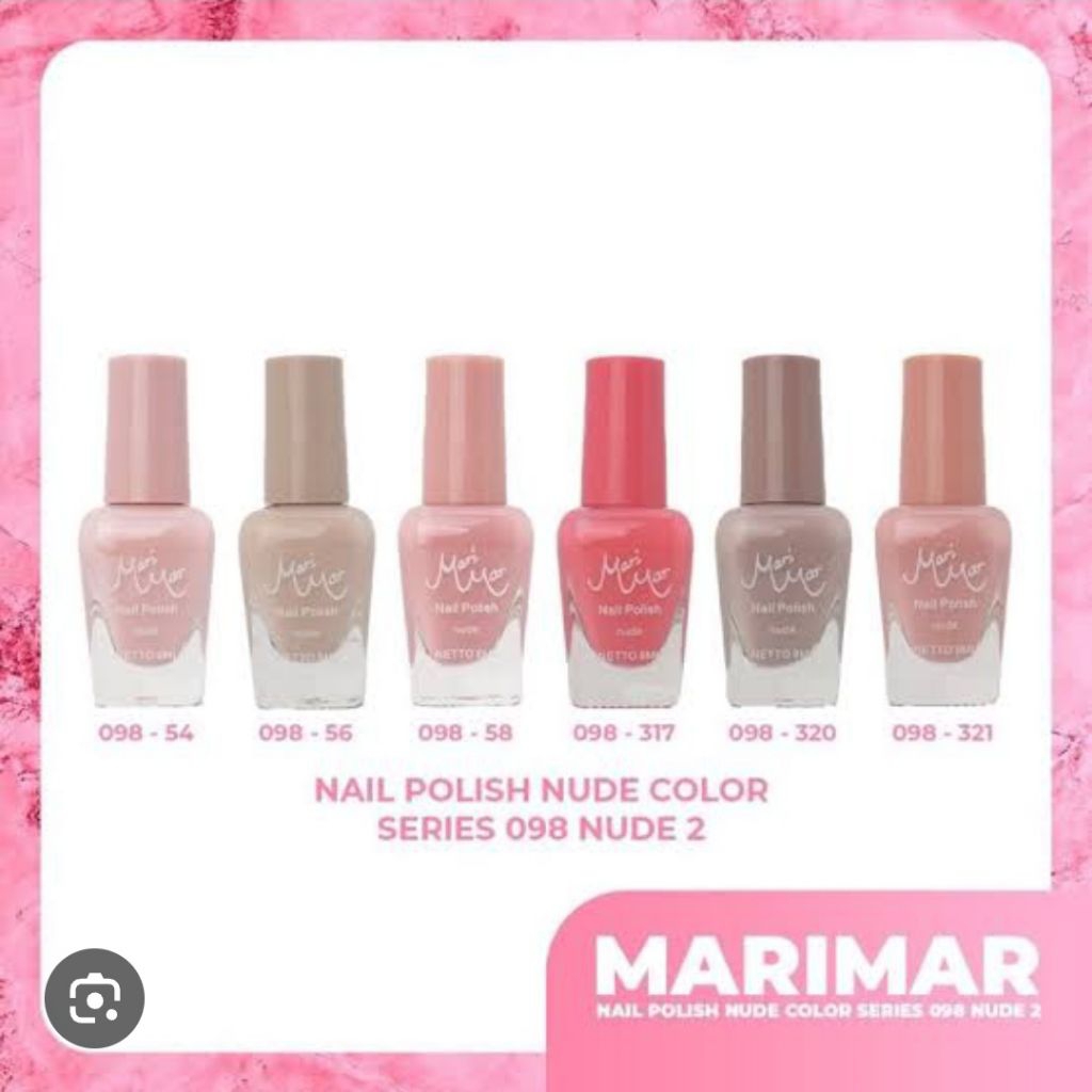 KUTEK MARIMAR NUDE GLITTER