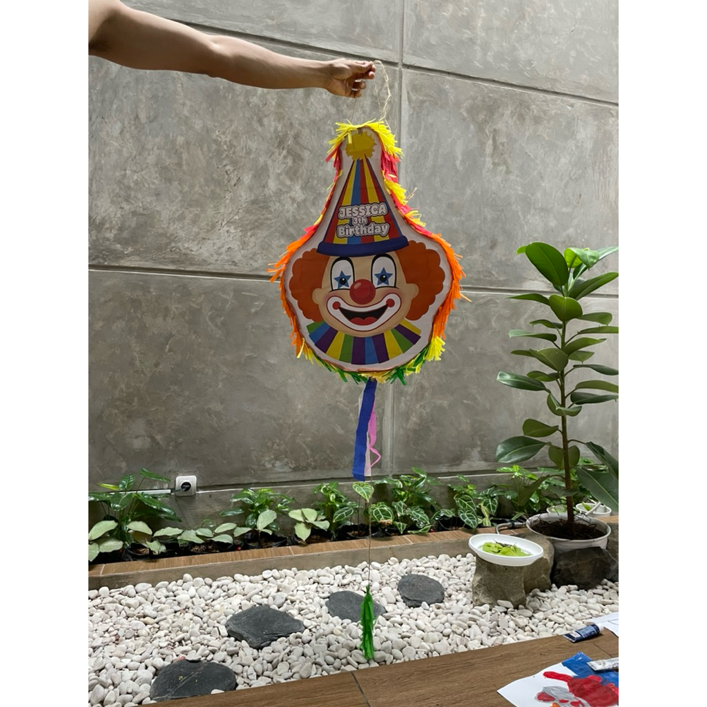 Jlterang Pinata Tarik, Pinata Custom, Pinata Ulang Tahun
