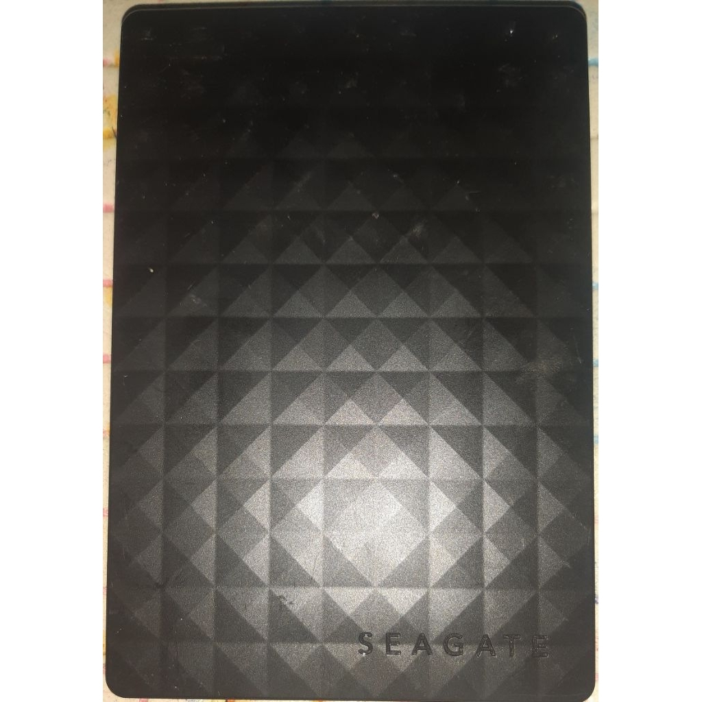 Hardisk External Seagate 2TB 100%