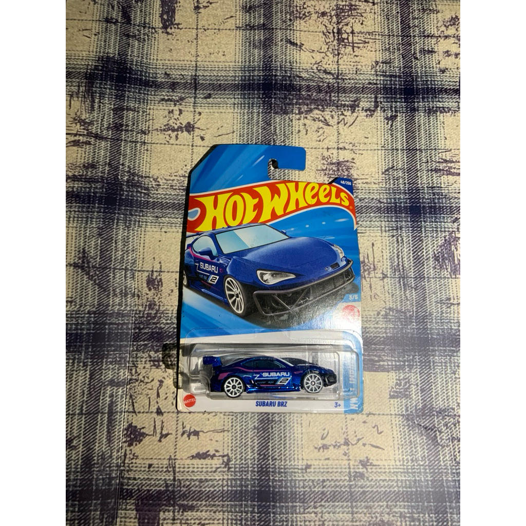 HOTWHEELS SUBARU BRZ
