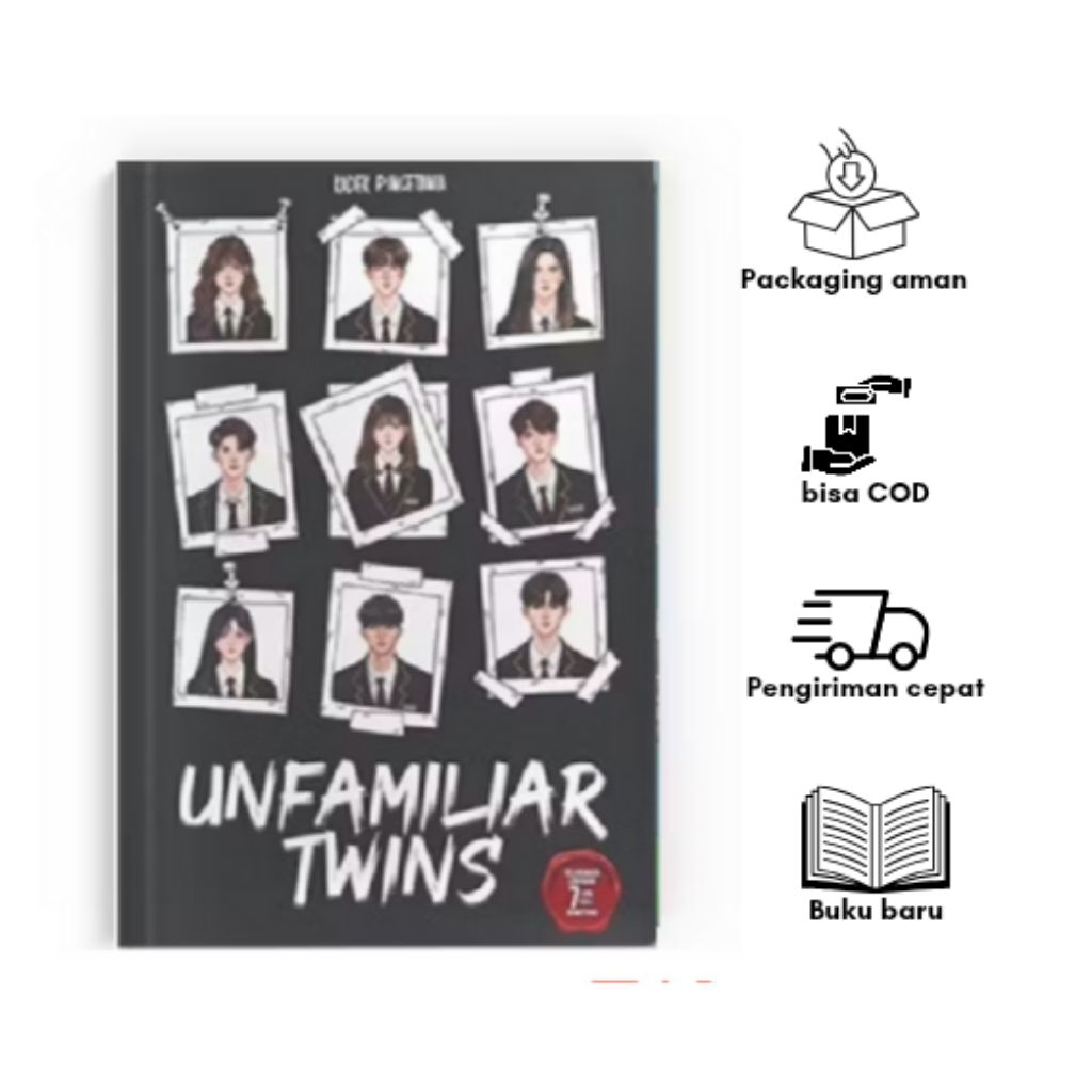 novel unfamiliar twins