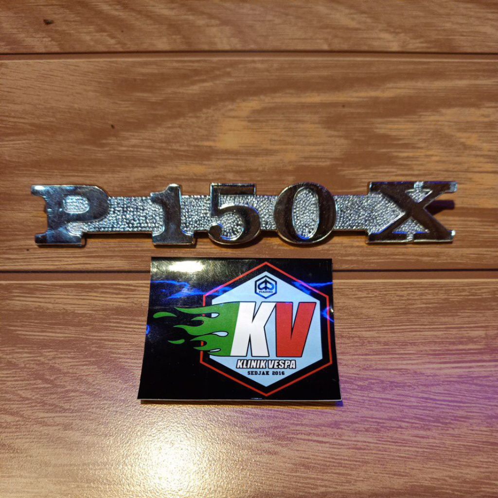 Emblem Tepong Vespa PX