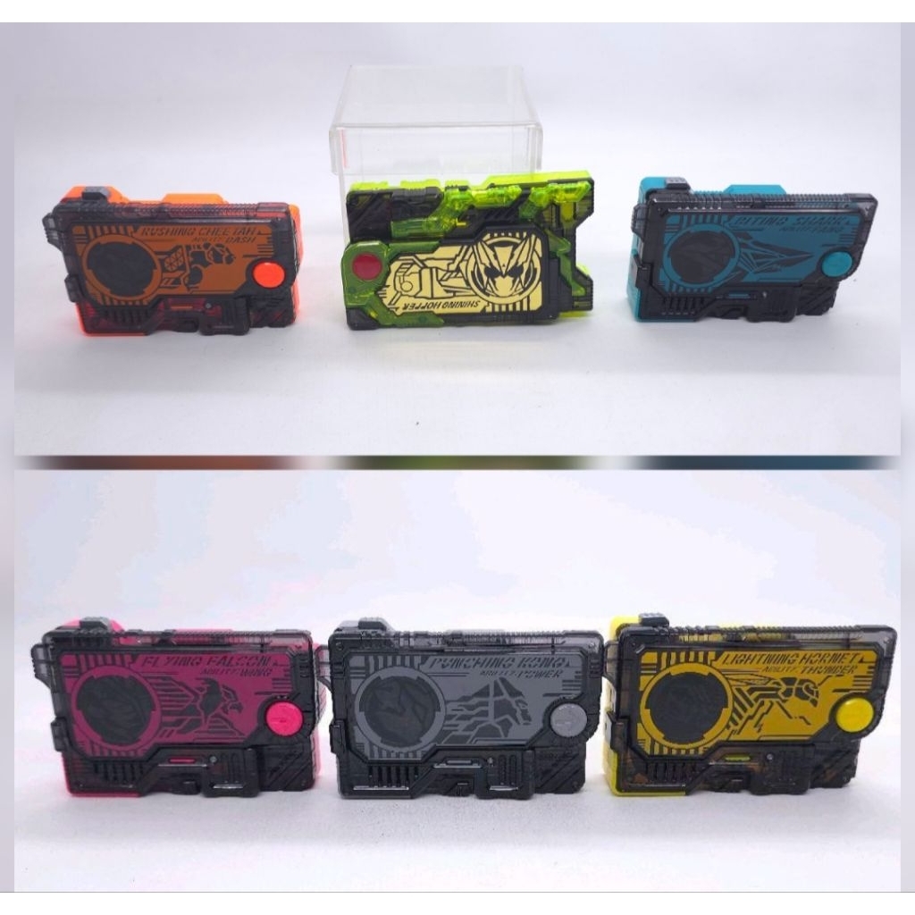 dx progresskey progress key Pk kamen rider zero one jin horobi vulcan valkyrie thouser bandai