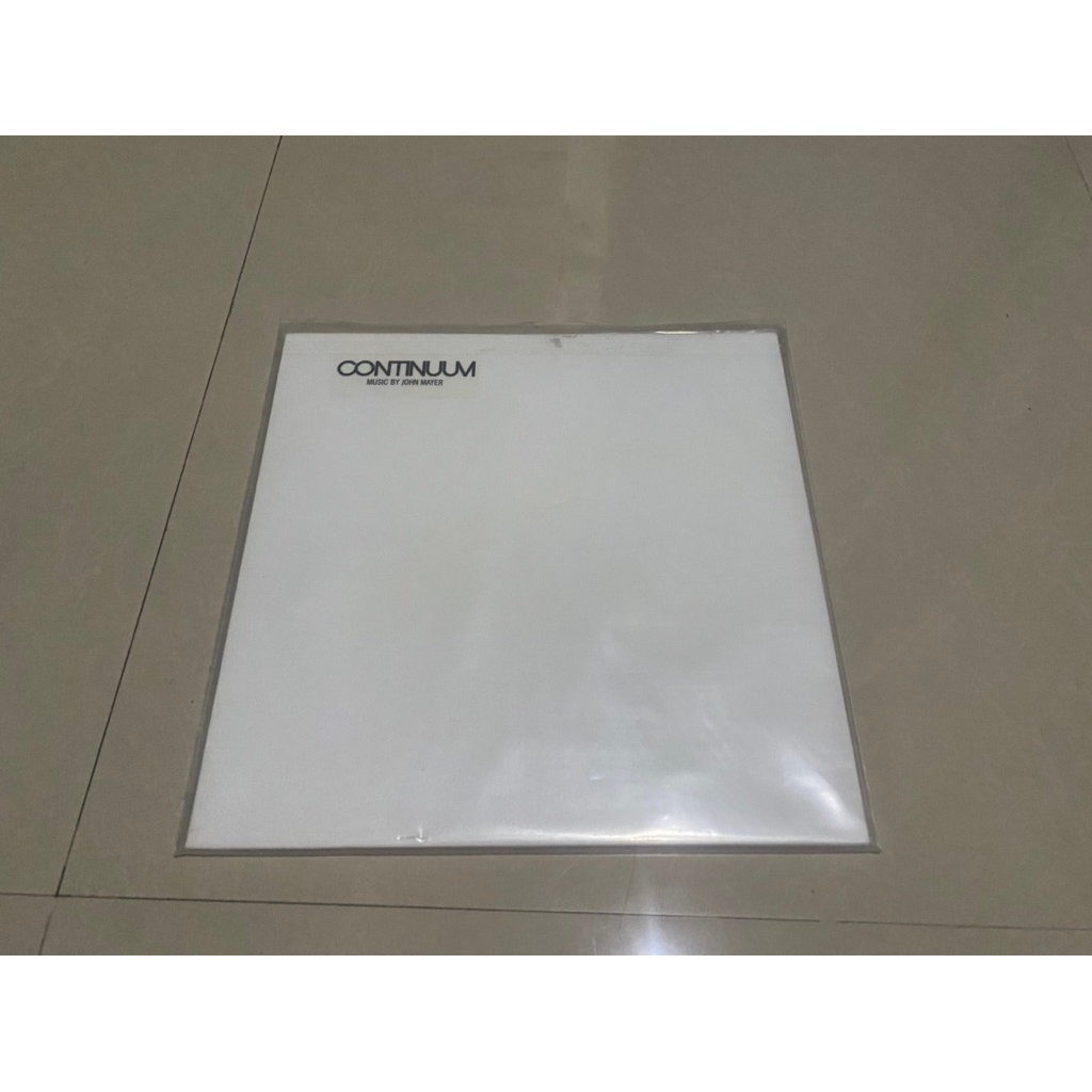Vinyl Piringan Hitam John Mayer CONTINUUM (unsealed)