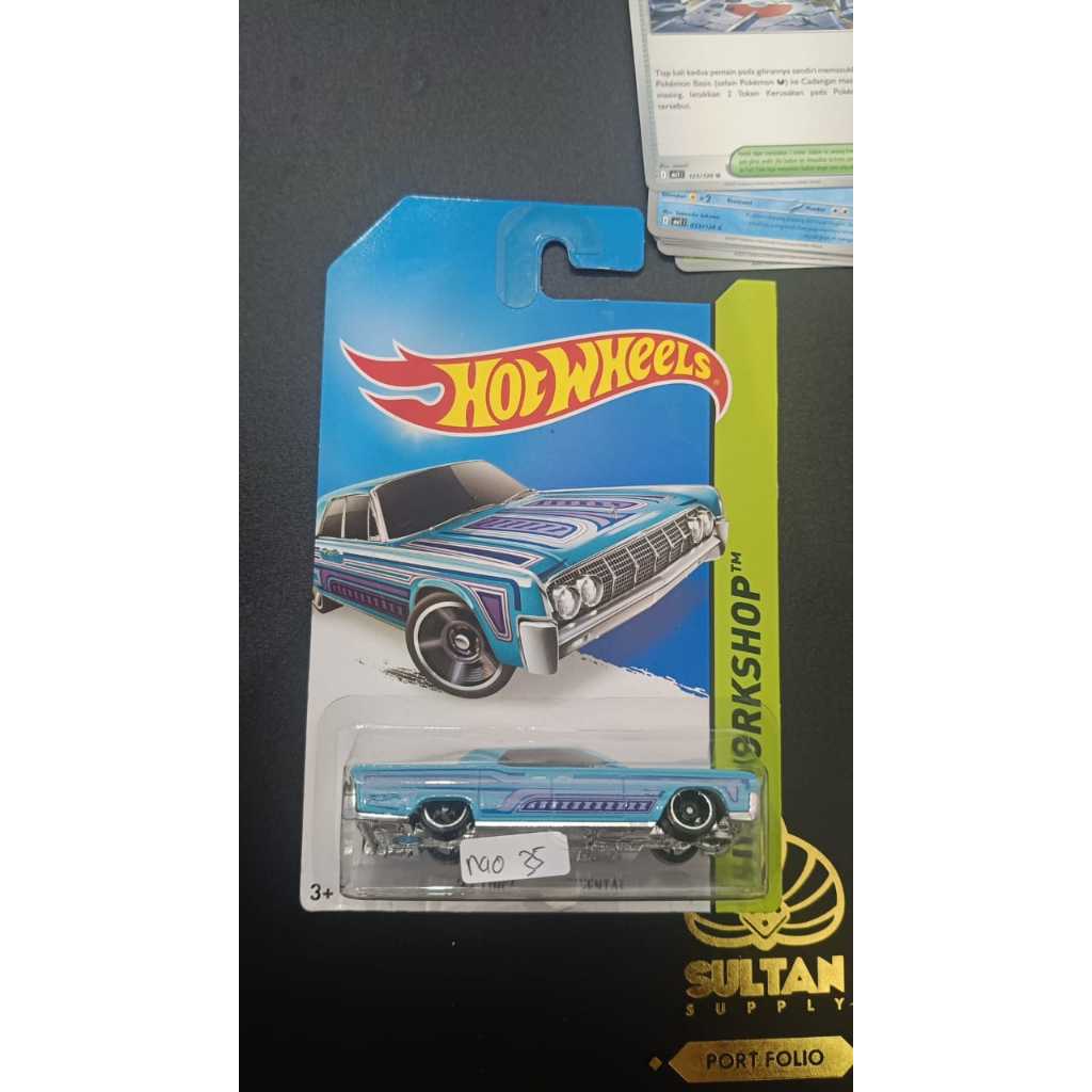 hotwheels 64 lincoln continental hw workshop