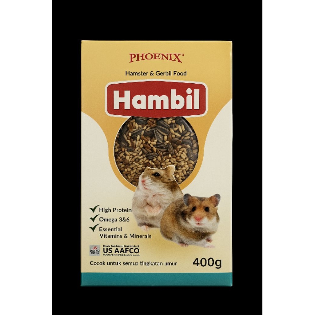Pakan Hamster dan Gerbil