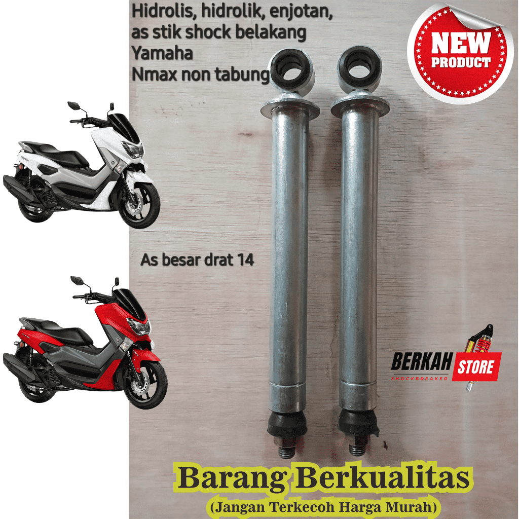 As shock belakang Nmax non tabung, lama