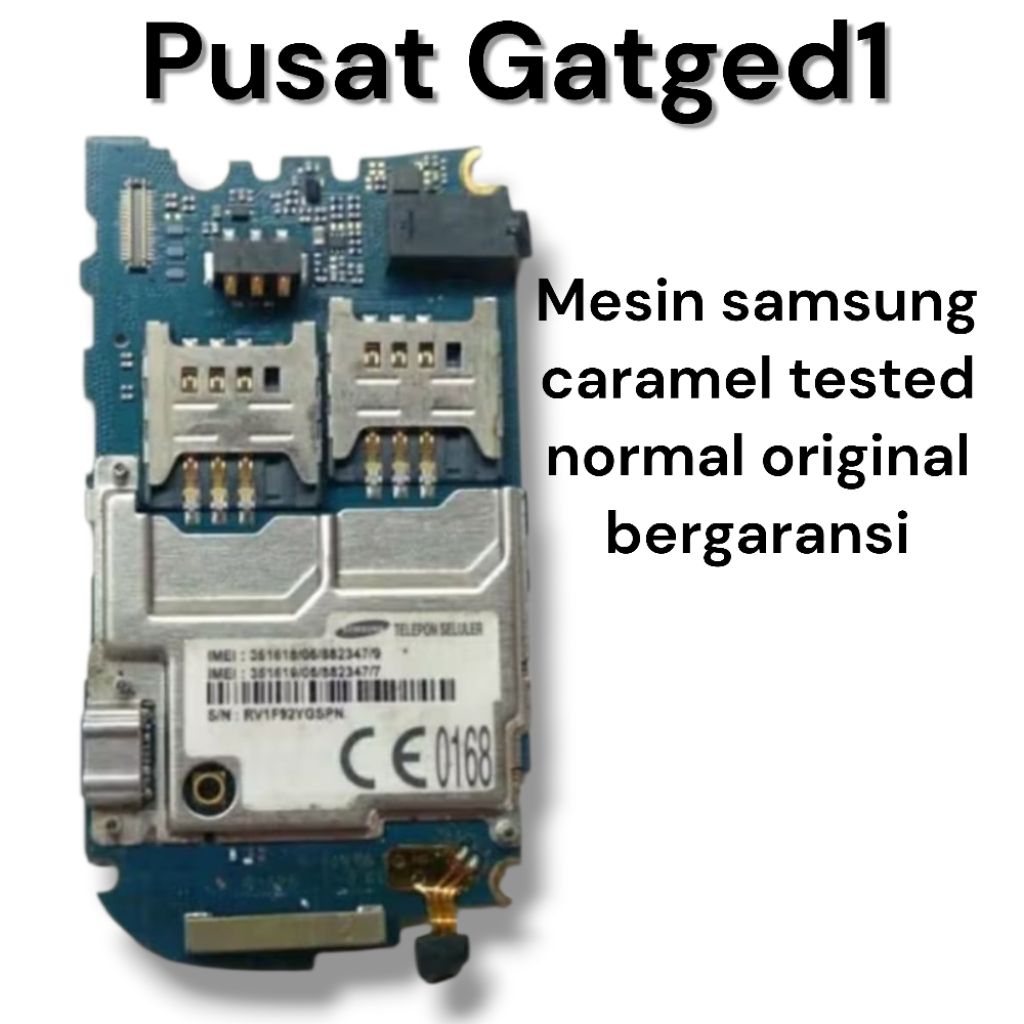 Mesin Samsung lipat / caramel E1272 Normal original