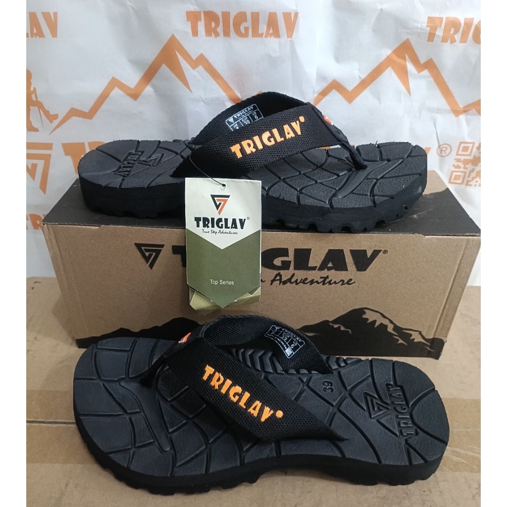 TRIGLAV sendal jepit gunung triglav 100% ORIGINAL