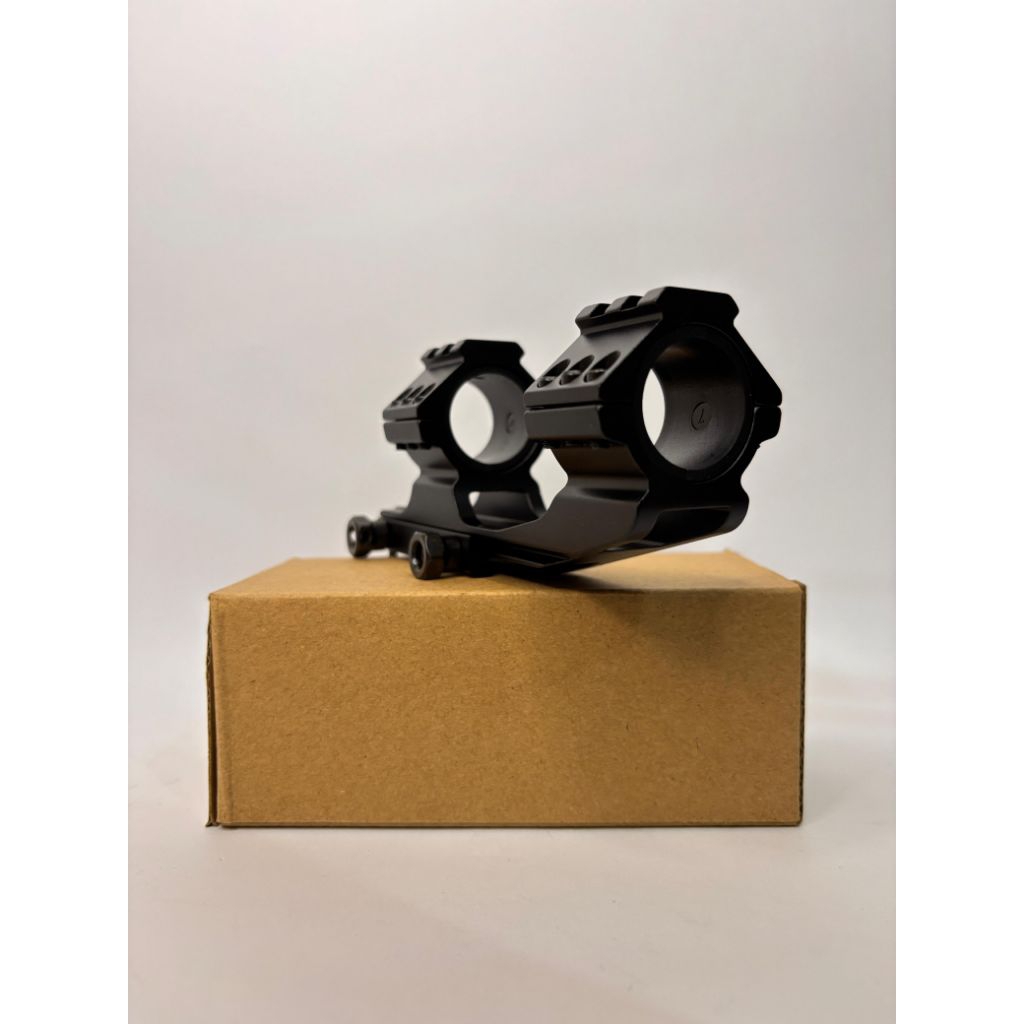 mounting teleskop one piece tube 25 dan bisa 30 kaki rail 22 mounting telescope