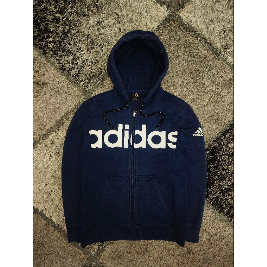 Hoodie Adidas Zipper Original.