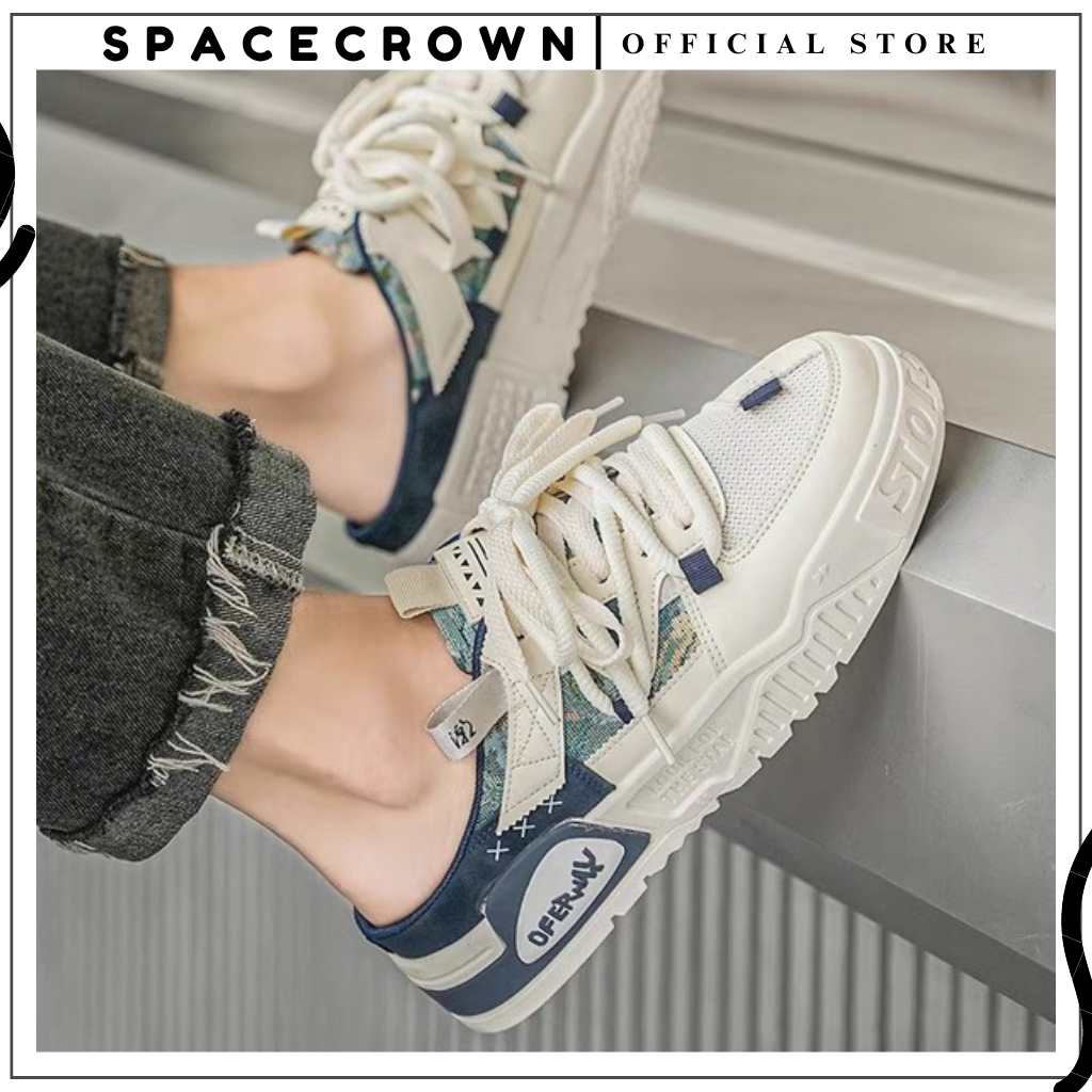 Sepatu Pria K51 Sandal Sepatu Pria Wanita [Spacecrown - Sandal Selop K51] Sepatu Sneakers Pria Tali 