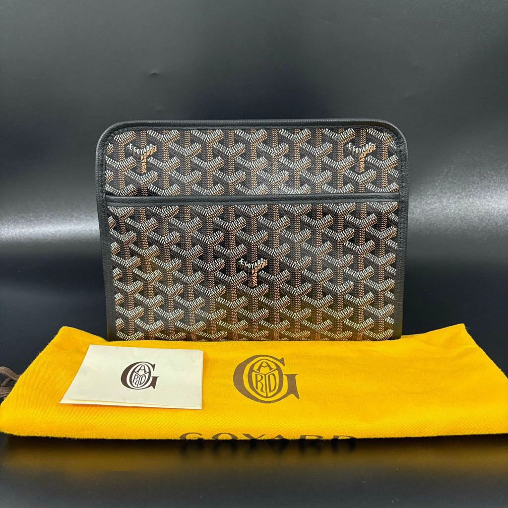 pouch goyard original dust bag + card only
