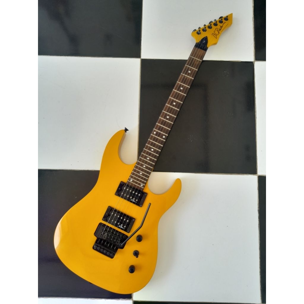 gitar listrik BC RICH original KOREA