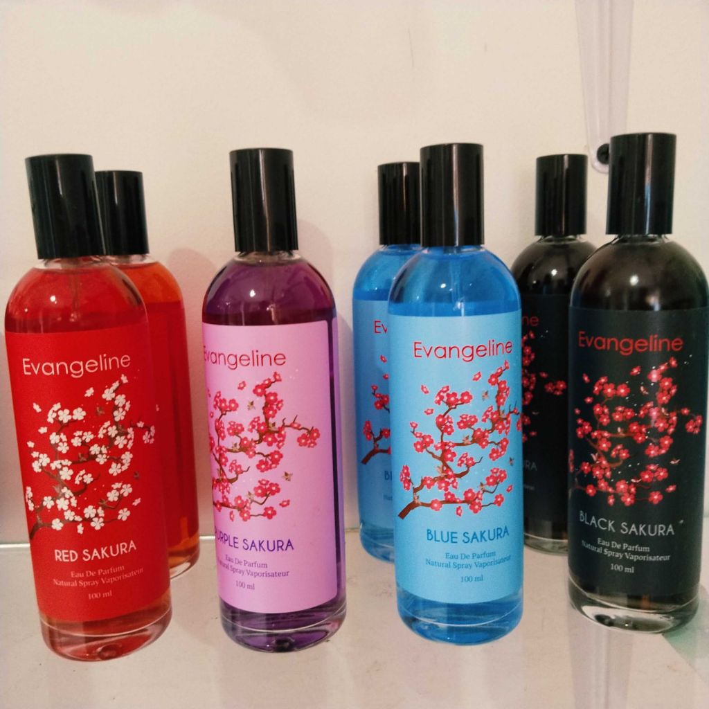 EVANGELINE parfum 100 ml (botol kaca)