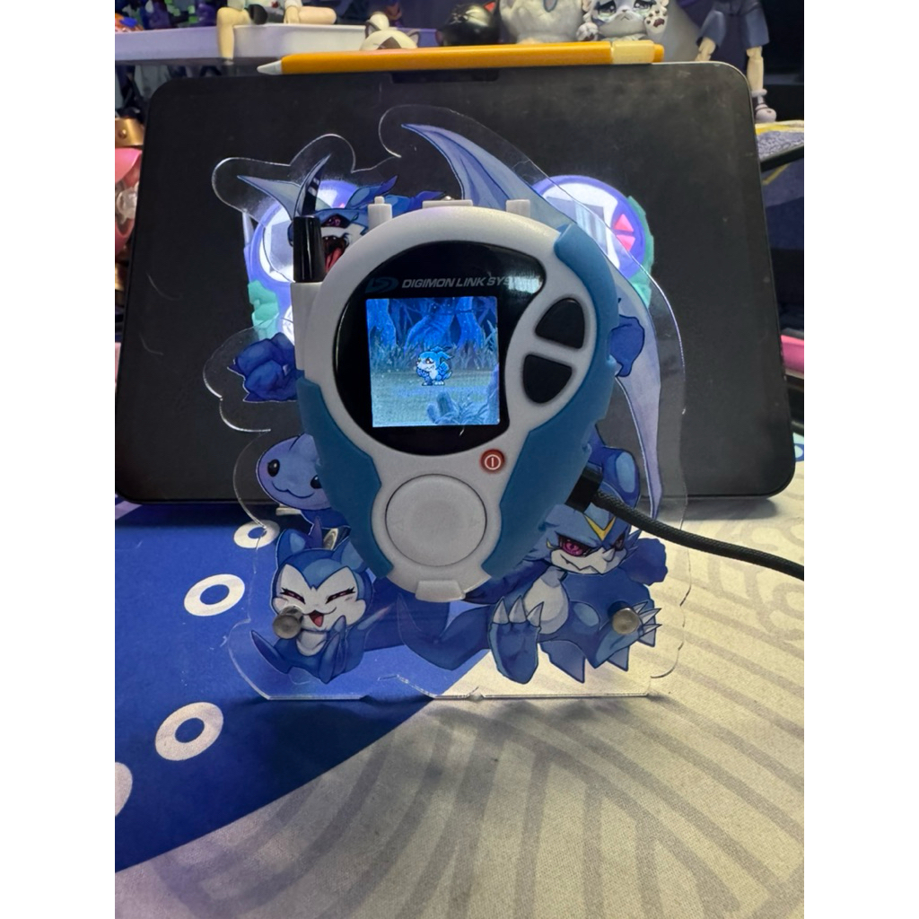 standbase Digivice D-3 / D-2 Fanart illustration