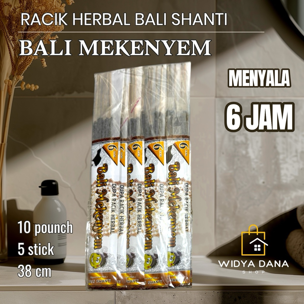 Dupa RACIK HERBAL BALI MEKENYEM 6jam 1bal