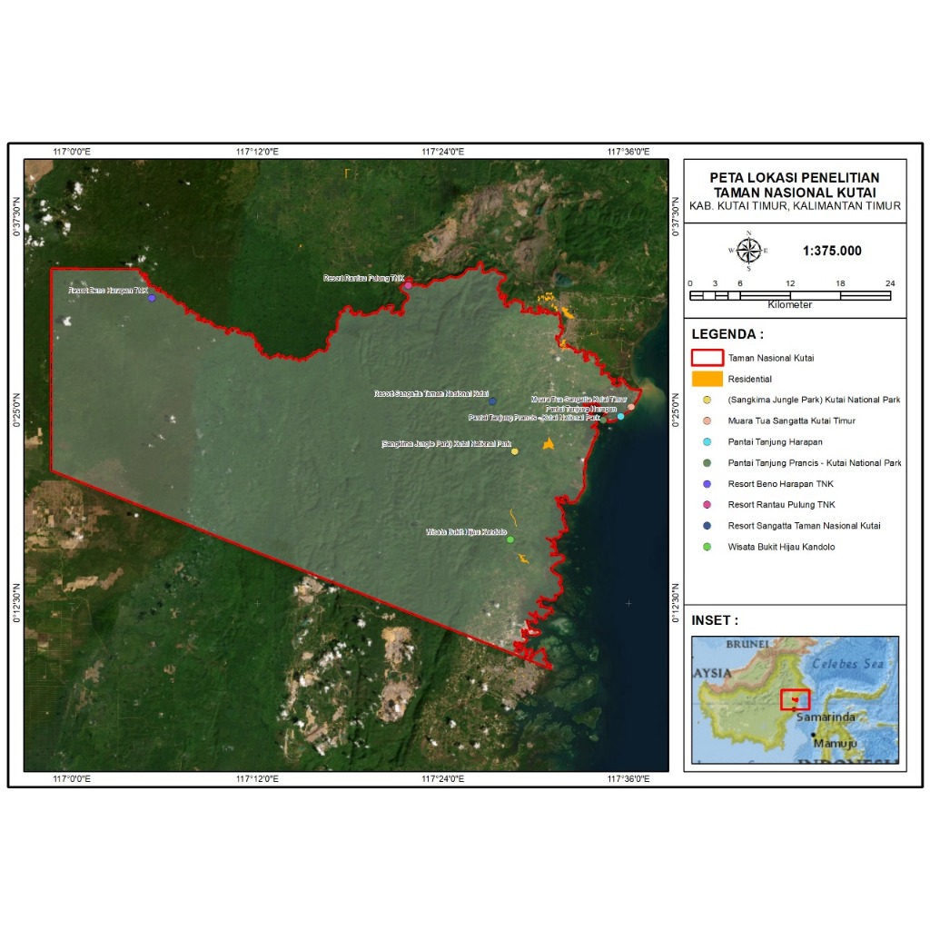 [ARION MAPPING] Jasa Pembuatan Peta Lokasi Praktik/Penelitian