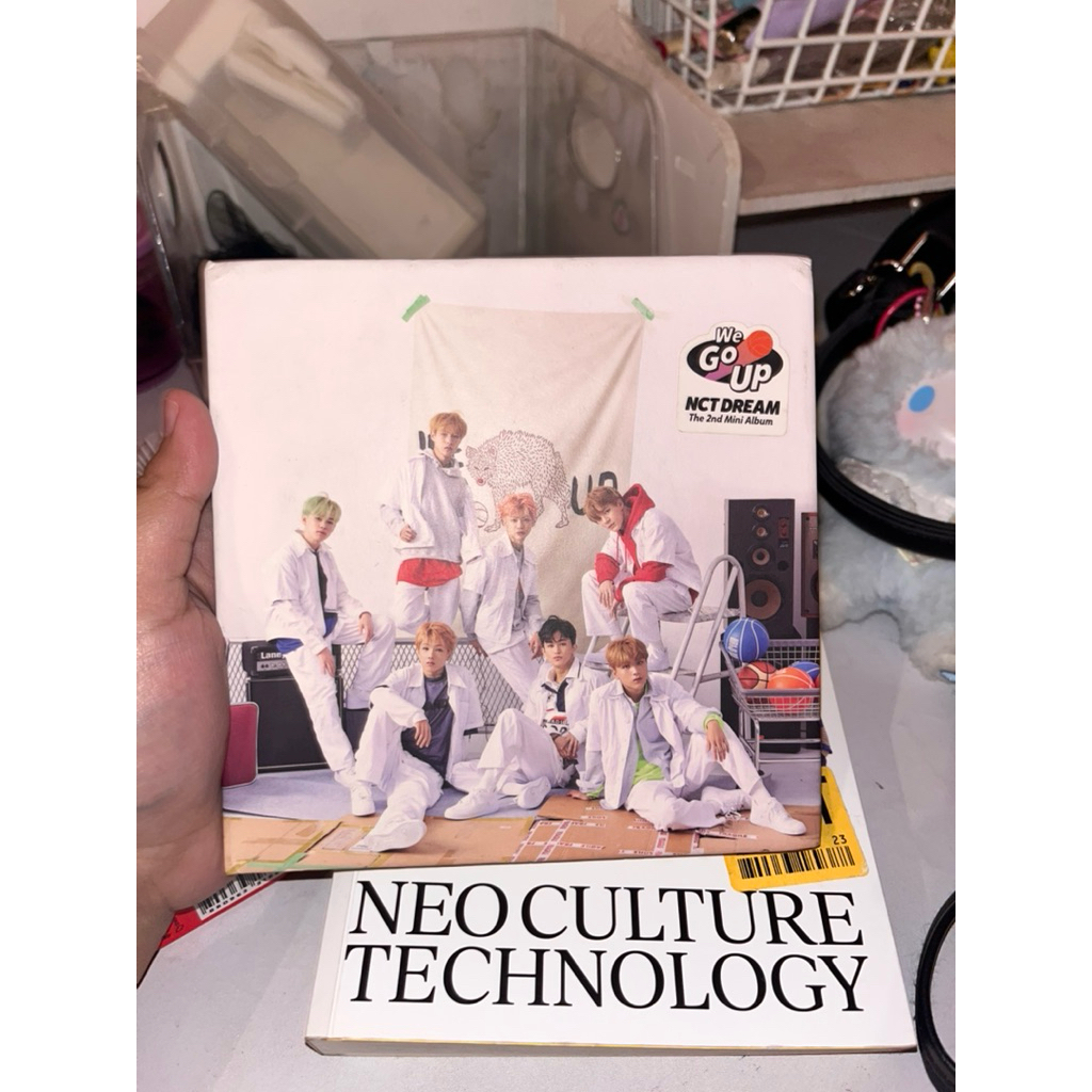NCT DREAM We Go Up Album Versi 2nd Mini Album Original – Album Only (No PC)