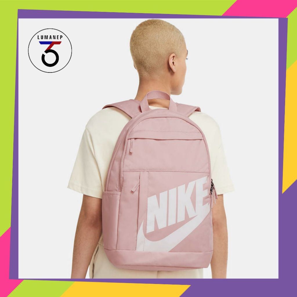 Tas Nike Elemental Backpack 21L Particle pink