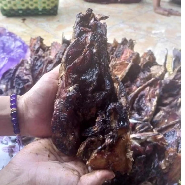 IKAN ASAP/IKAN PANGGANG/IKAN ASAP PARI/IKAN ASAP MURAH