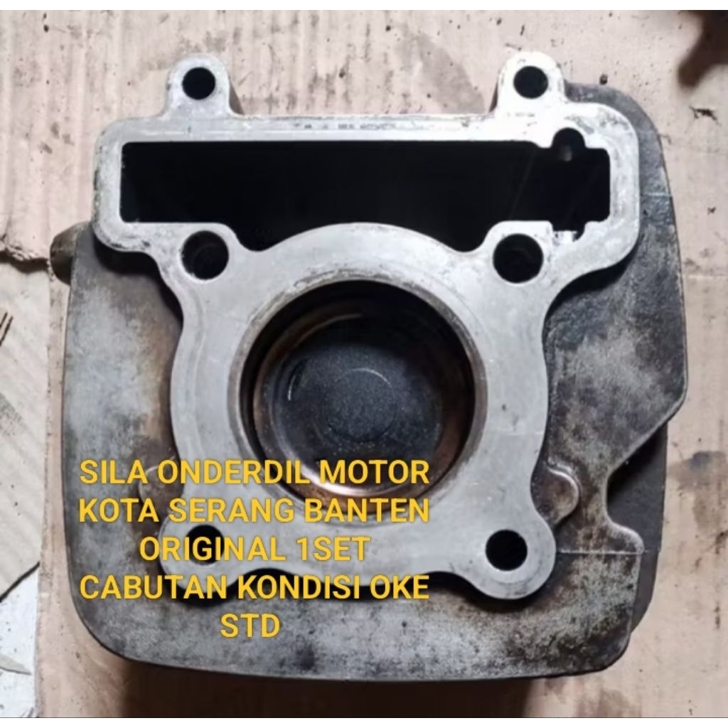 boring blok seher Vega ZR (ORIGINAL COPOTAN KONDISI OKE STD)