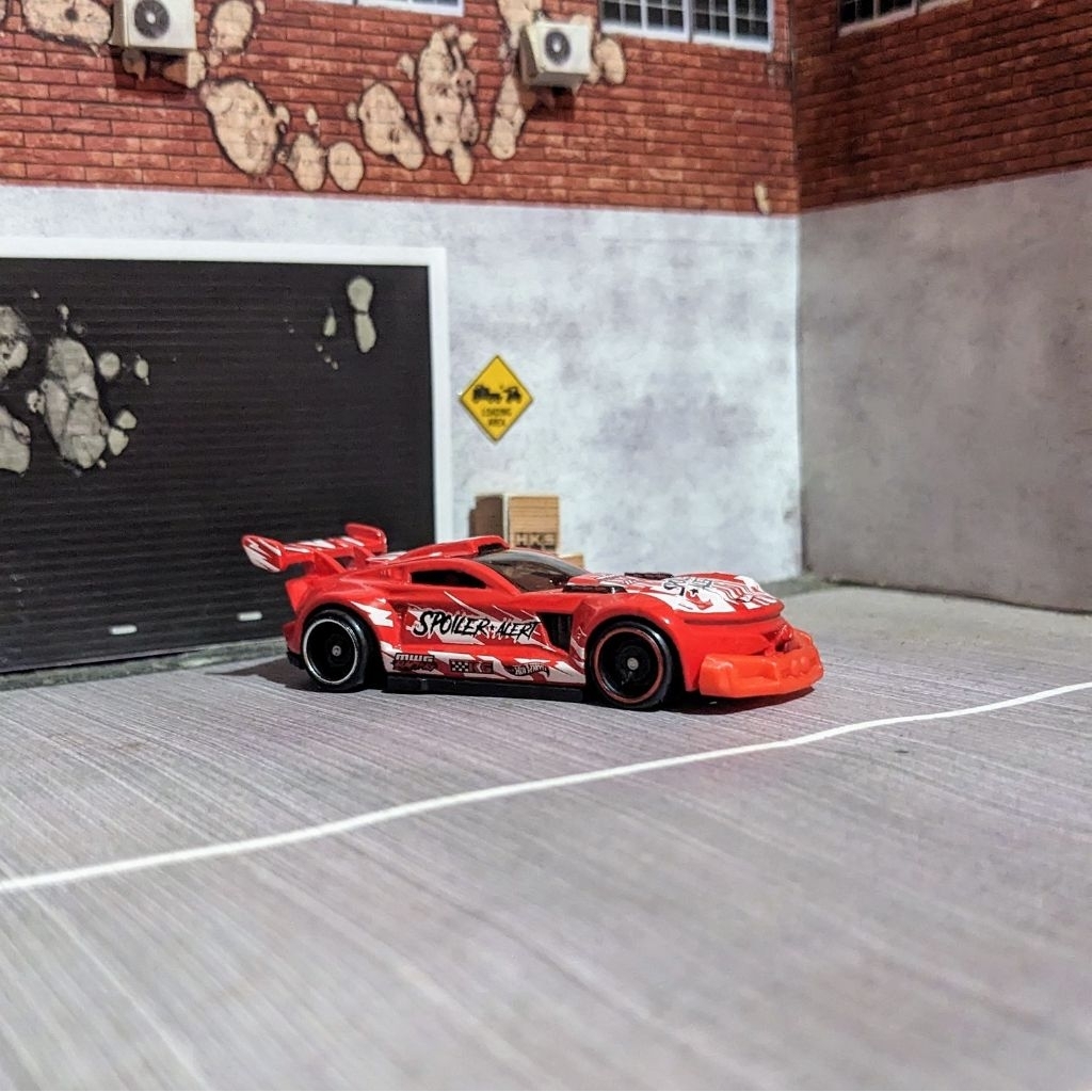 Hot Wheels (Red) Track Ripper Spoiler Alert (Loose)