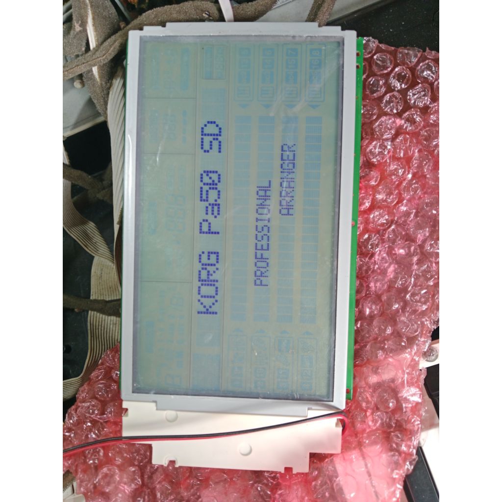 Baru dan Original LCD KEYBOARD KORG PA 50SD
