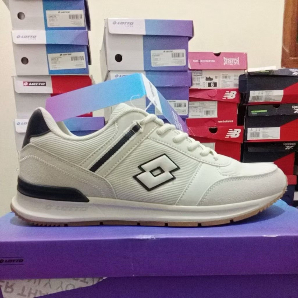 Sneakers Original Lotto Emeth beige