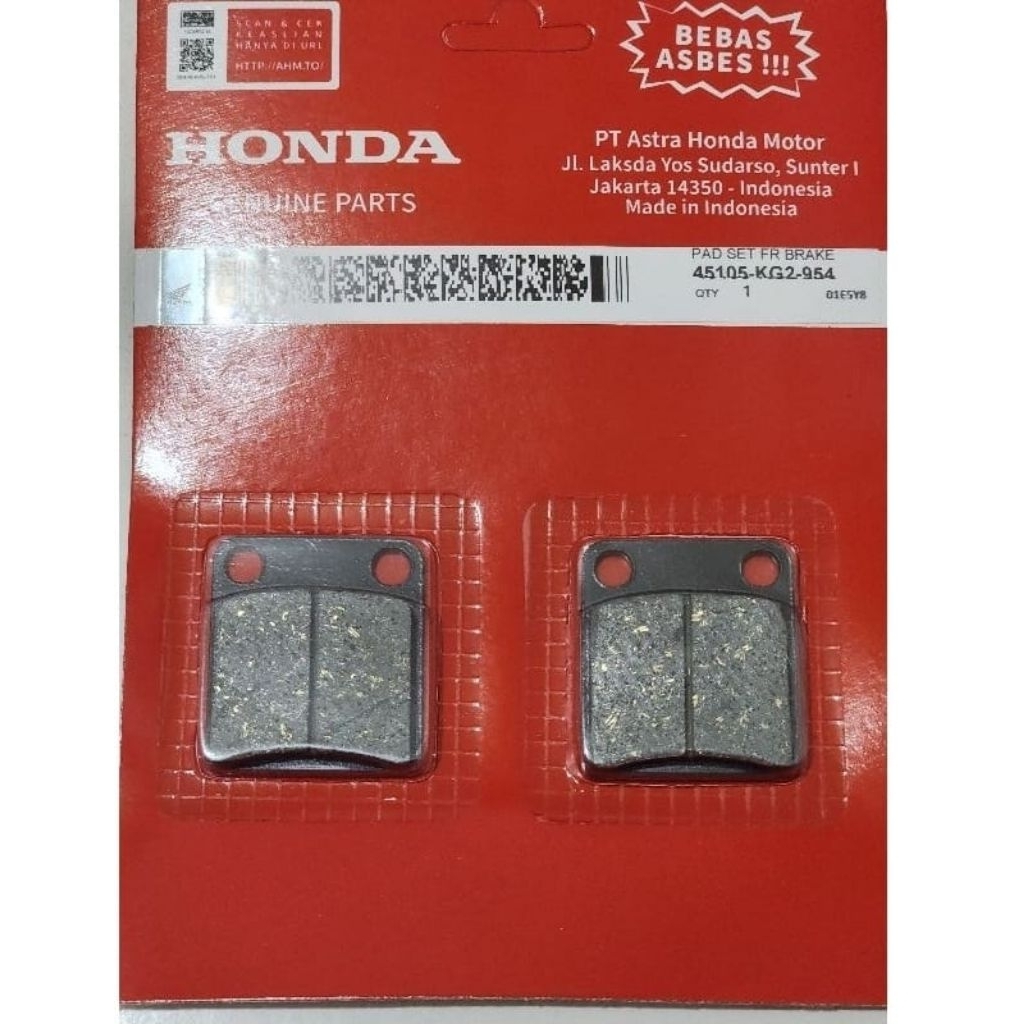 KAMPAS REM CAKRAM DEPAN GL PRO, GL MAX,NEEOTECK