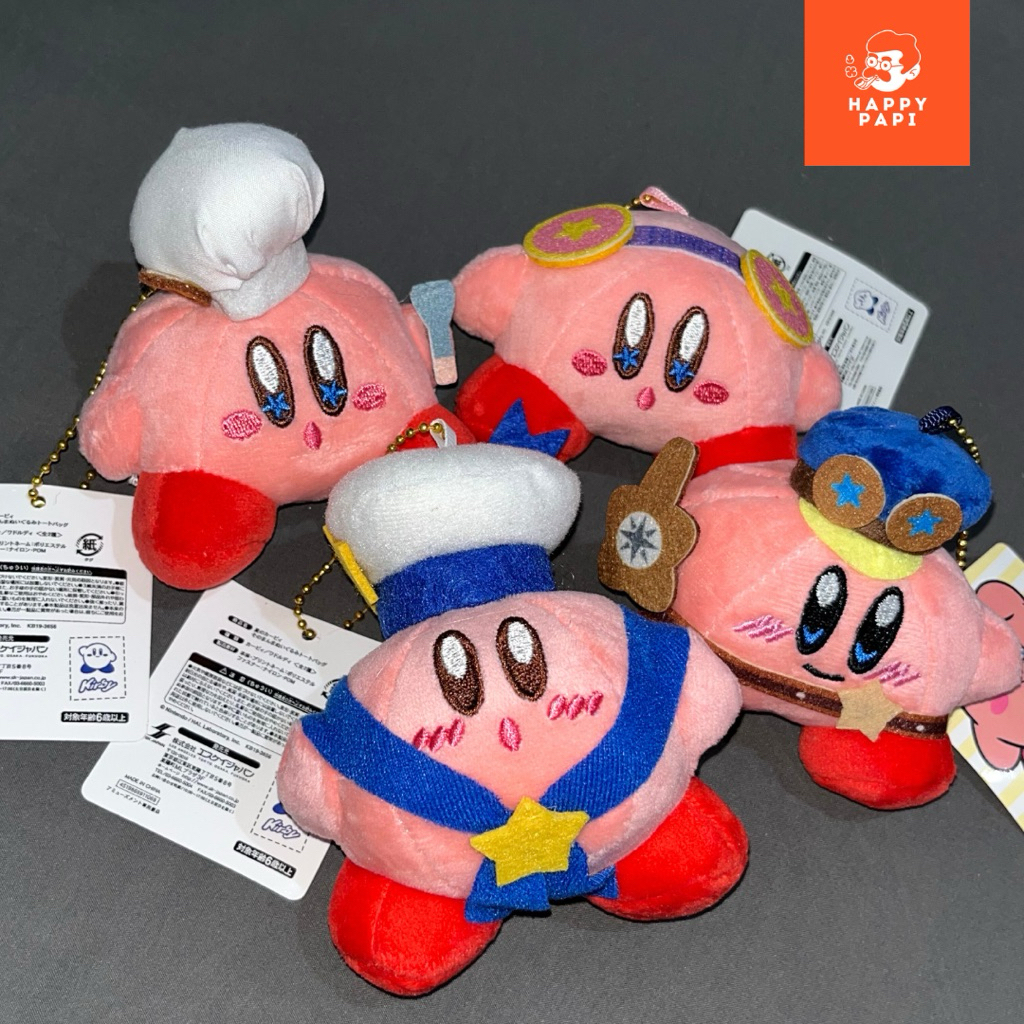 KIRBY Plush Bag Charm
