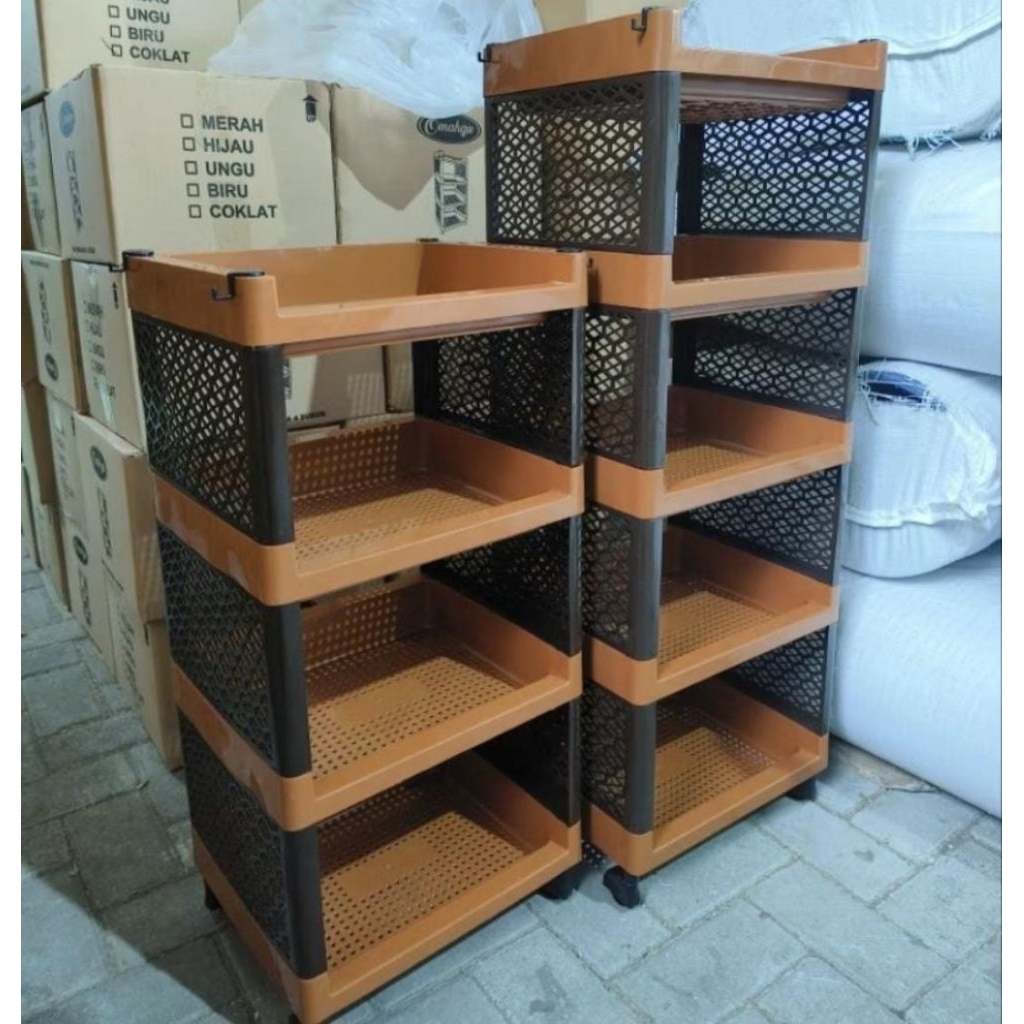 Rak susun 5 susun Omahqu/Rak susun/Rak Serbaguna/Rak5susun/Rak Murah/Rakbukumurah/rak serbaguna Mura
