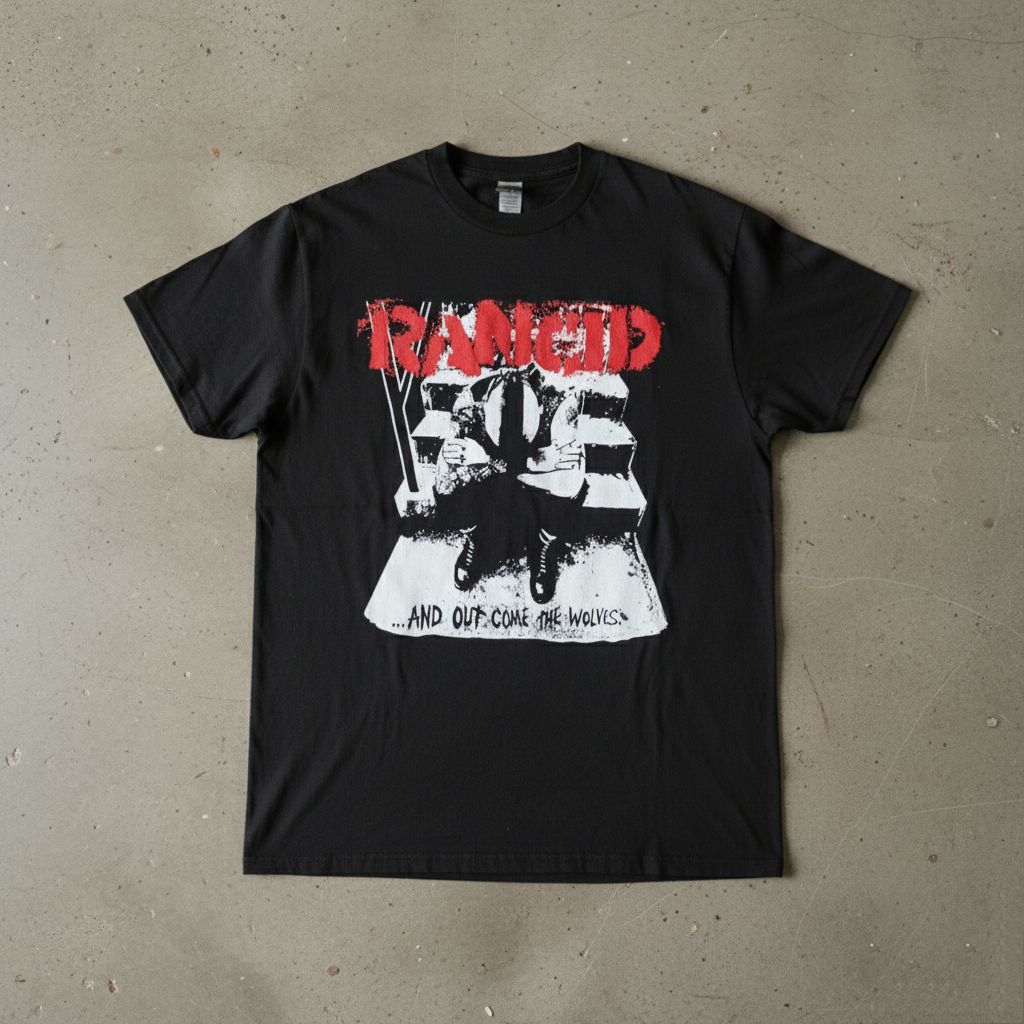 KAOS BAND OFFICIAL RANCID - WOLVES