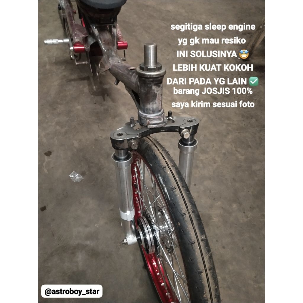 segitiga sleep engine kuat kokoh JOSJIS