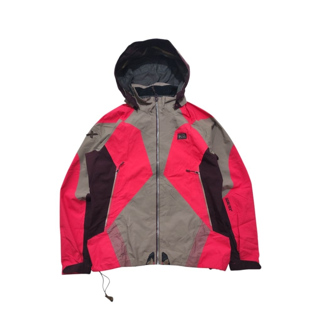 K2 outdoor jacket goretex gorpcore