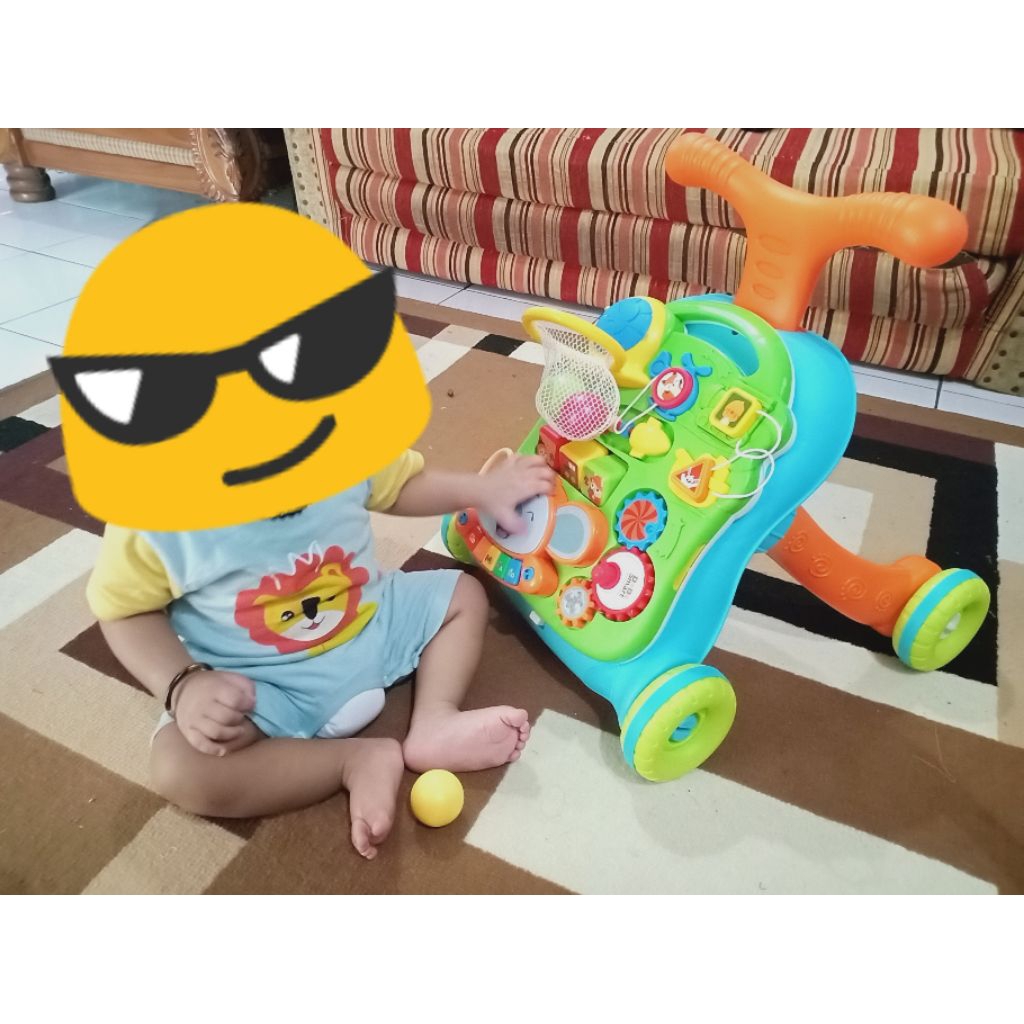 PL Push walker Bebe Smart