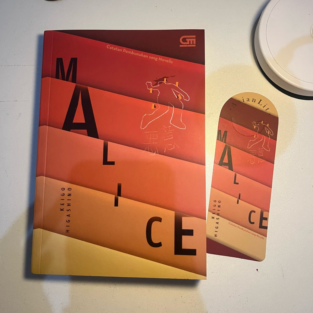 Preloved buku Malice Keigo Gramed