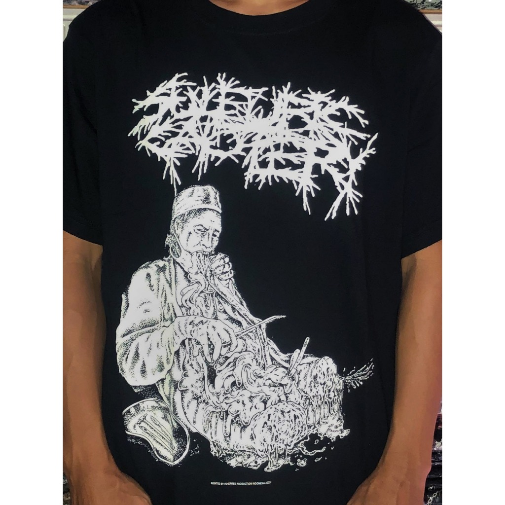 ORIGINAL TSHIRT SULFURIC CAUTERY – INTERNATIONAL OBLITERATION 2025