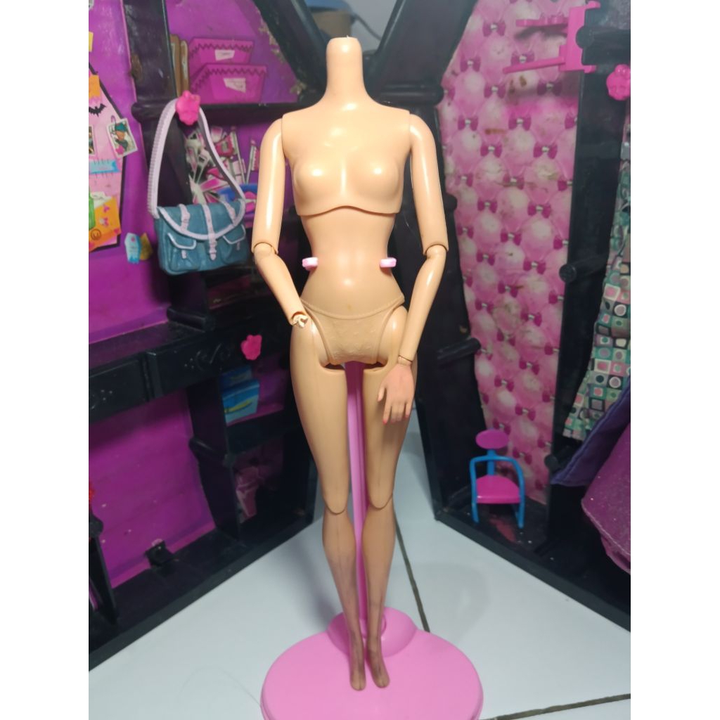 Body Barbie Pivotal Mattel Preloved (minus)