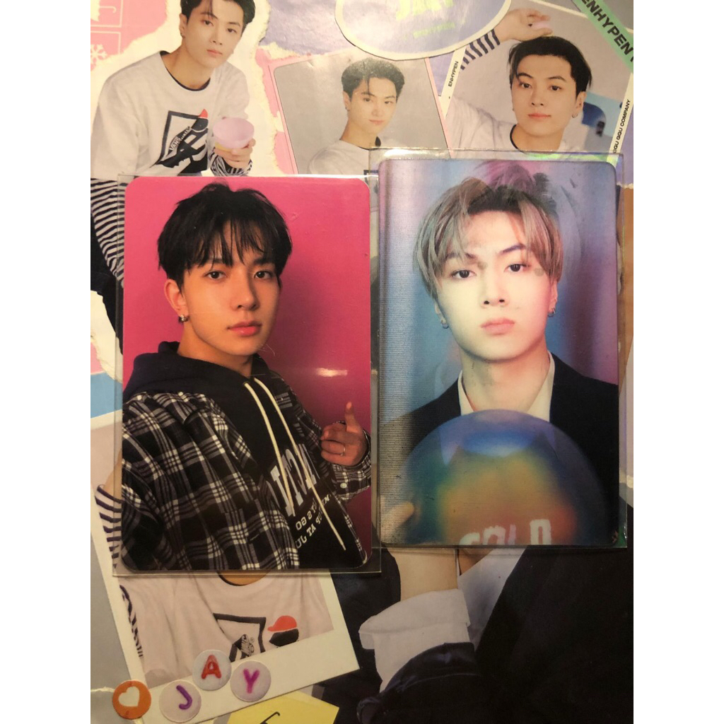 pc photocard official enhypen lenti jay border carnival heeseung ld soundwave r1 manifesto d1