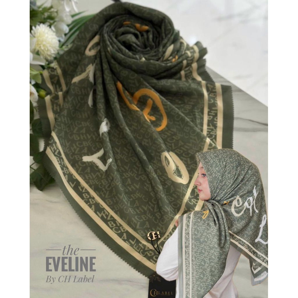 EVELIN seriea CH label hijau