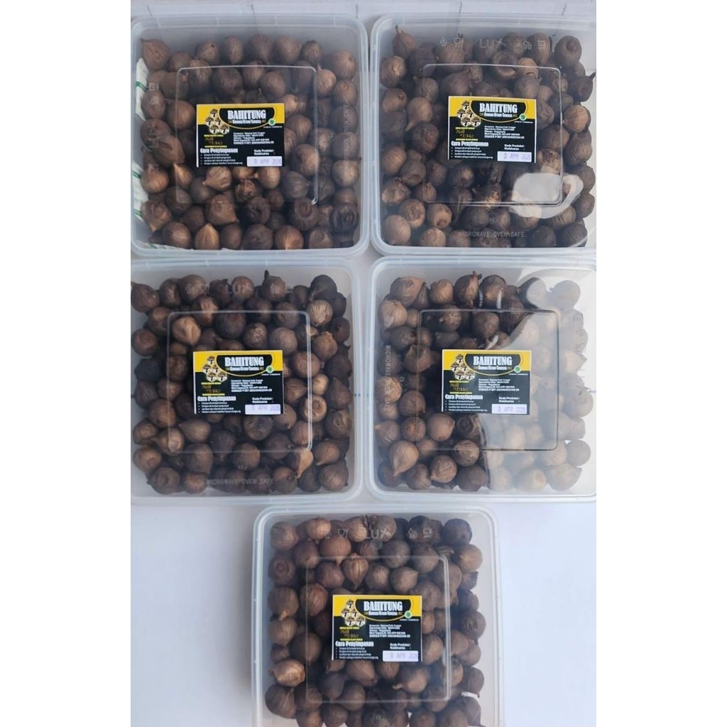BLACKGARLIC BAWANG HITAM TUNGGAL  1 KG