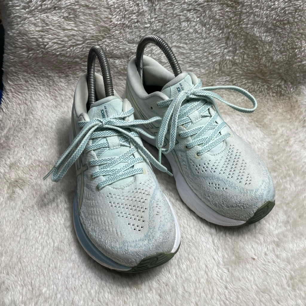 Sneakers sports / Sepatu olahraga cewek ASICS Gel Kayano 29 original warna biru size 39