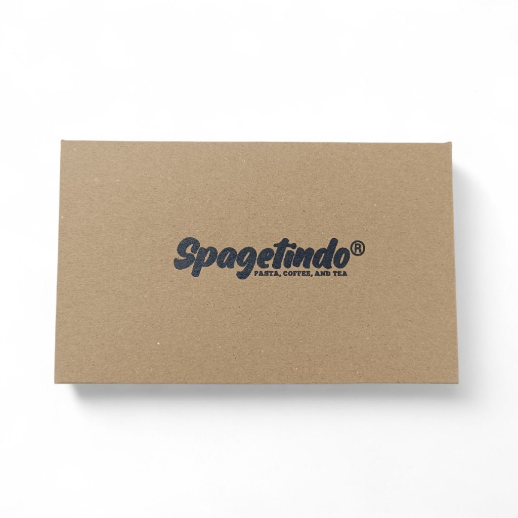 Paper Lunch Box Custom Sablon Logo Usaha