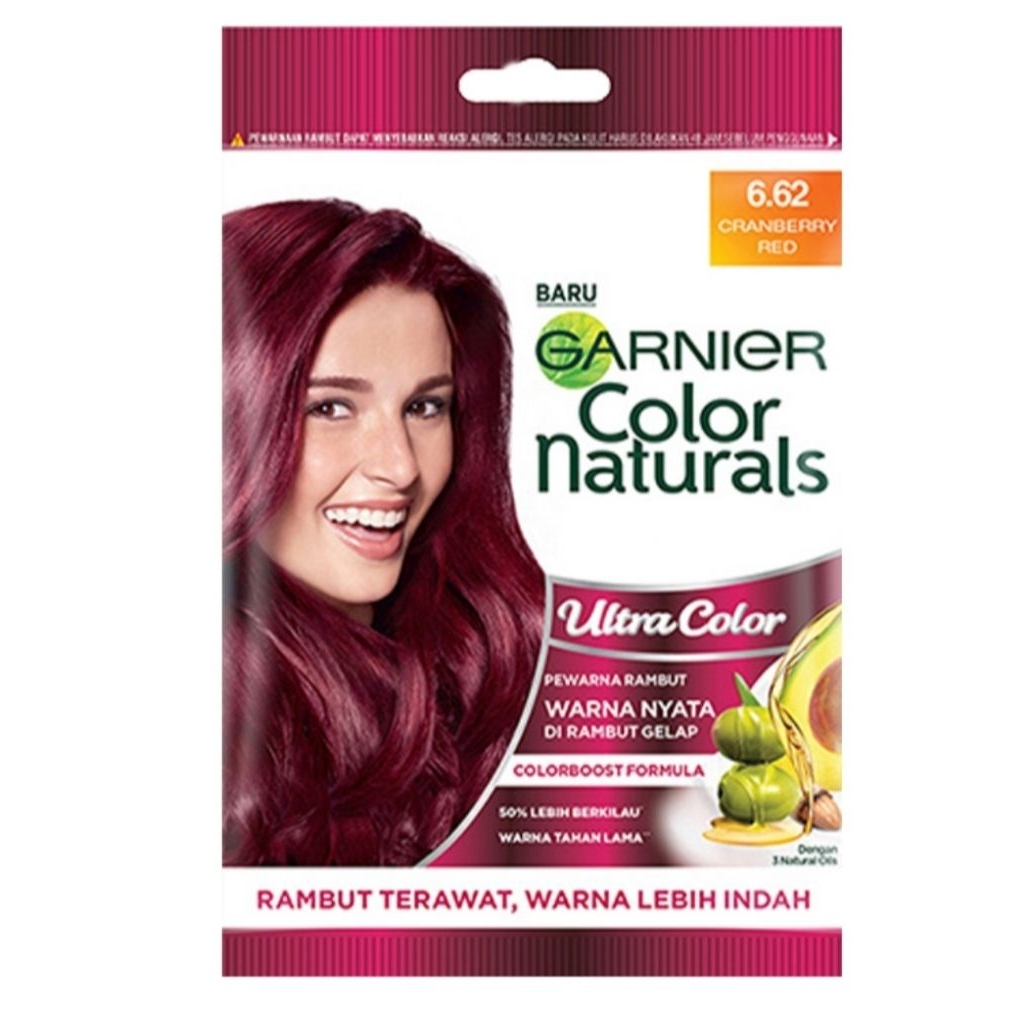 Garnier Pewarna Rambut SASET CRANBERRY 20ML(KEMASAN SASET)