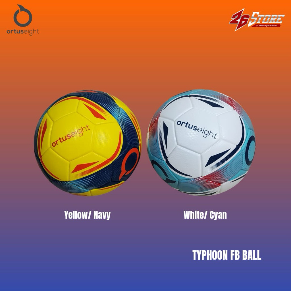 Bola Kaki - ORTUSEIGHT Typhoon Ball
