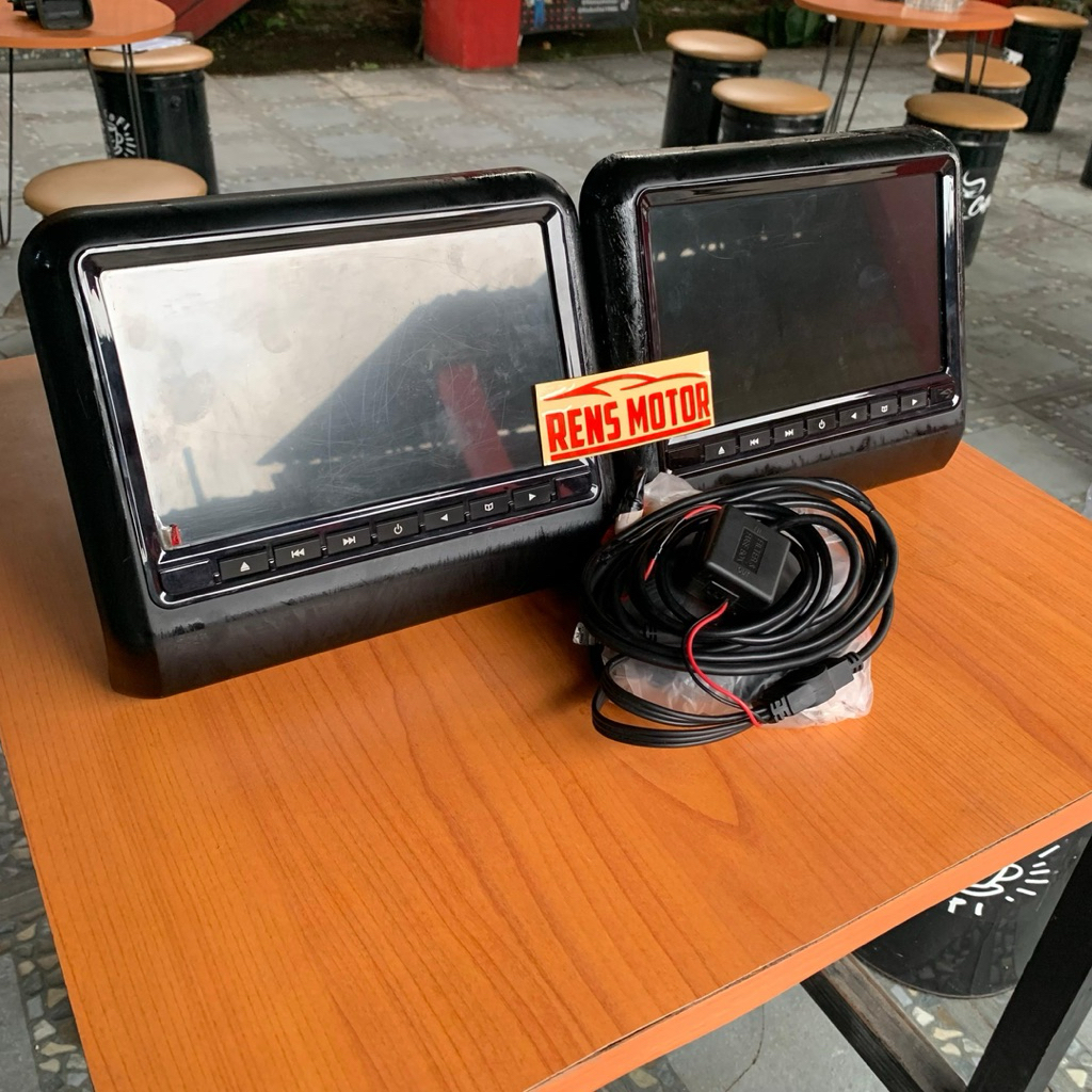 tv headrest universal , bs dvd